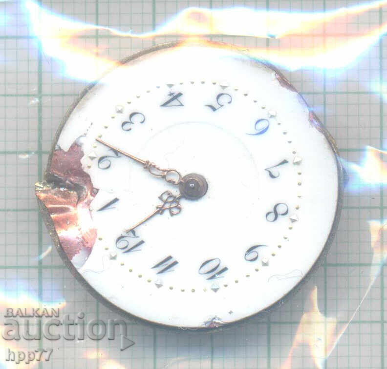 механизъм за часовник   70