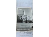 Καρτ ποστάλ Σλίβεν Dom na narodnite sŭveti 1961