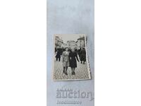 Fotografie Sofia Două tinere pe stradă