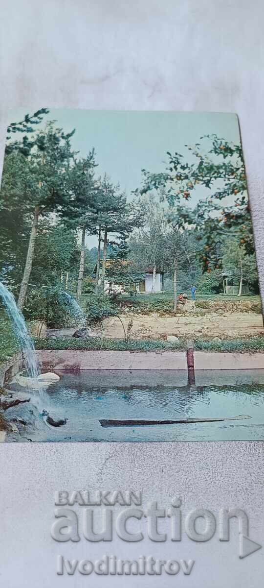 PK Dobrinishte Ivan Kozarev's Fish Pond in Strugovo locality 1980