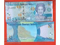 INSULELE CAYMAN CAYMAN ISLANDS 1 $ emisiune 2024 NOU UNC