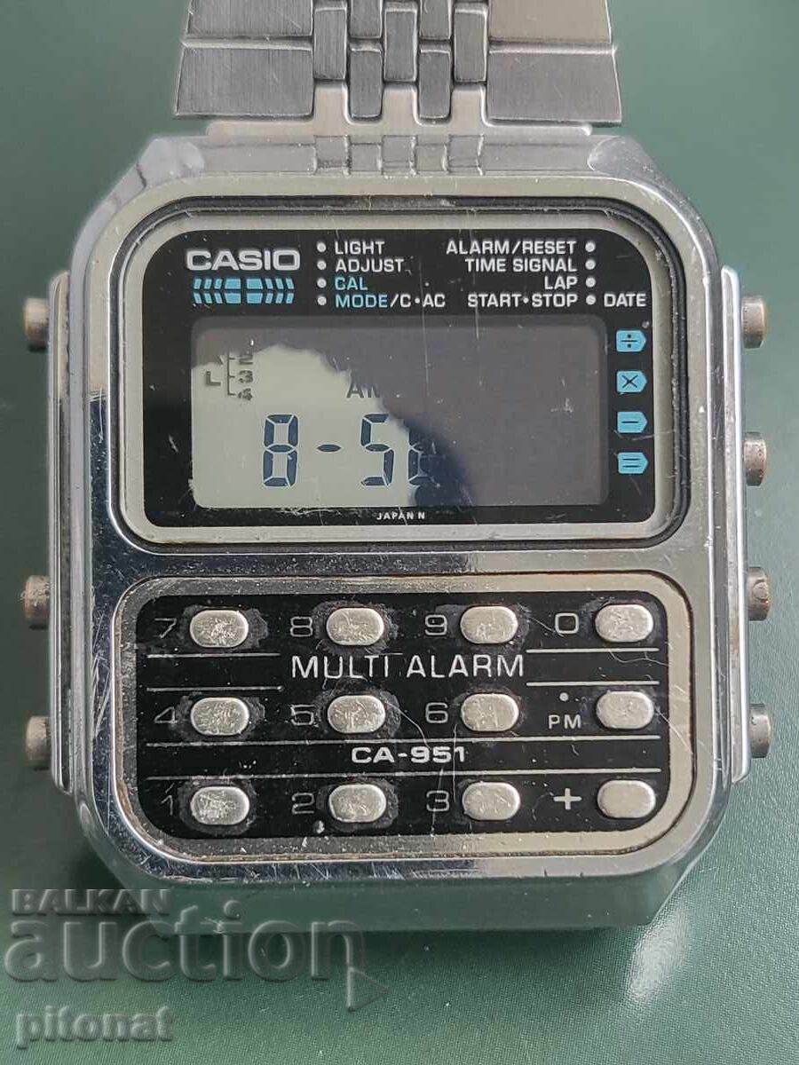 Ceas de colecție CASIO CA 951 cu preț € 120.00 | 234.70 BGN