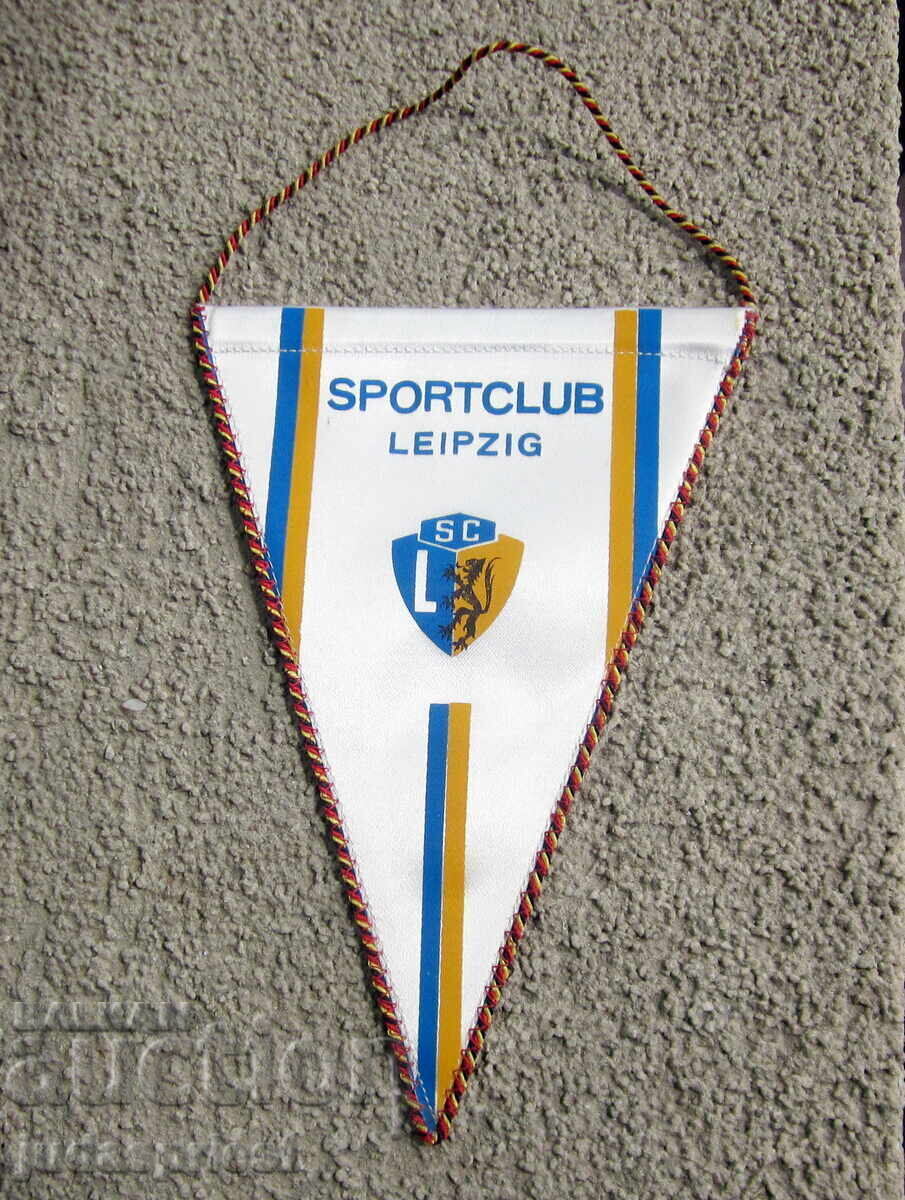 vechi fanion de fotbal clubul de fotbal Leipzig