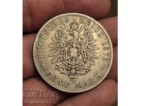 5 μάρκα 1876