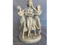 Figure statuette The Three Graces
