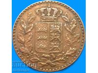 1/2 Kreuzer 1862 Germany Württemberg