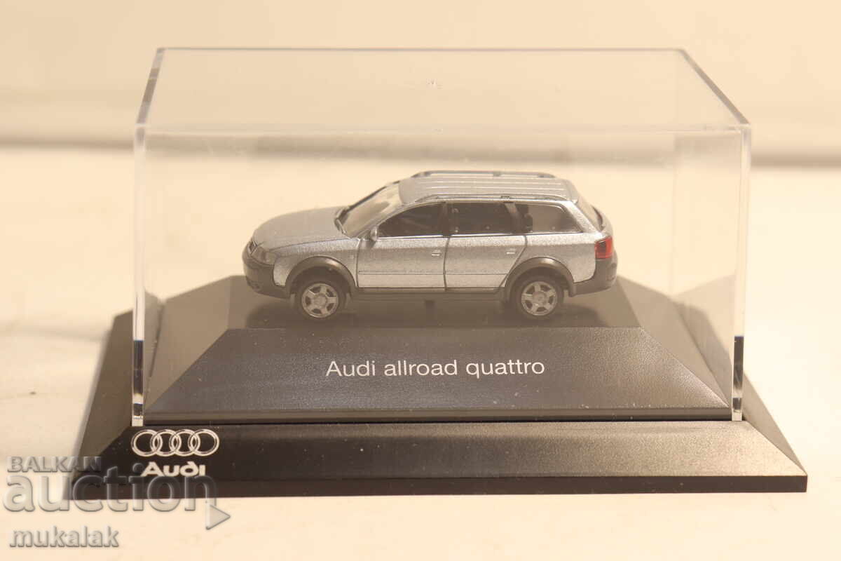HERPA H0 1/87 AUDI A6 ALLROAD QUATTRO MODEL MAȘINUȚĂ
