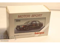 HERPA  H0 1/87  MERCEDES  190 Е   AMG РАЛИ МОДЕЛ  КОЛИЧКА