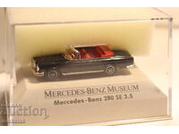 BREKINA H0 1/87 MERCEDES BENZ 280 SE RETRO MODEL CAR