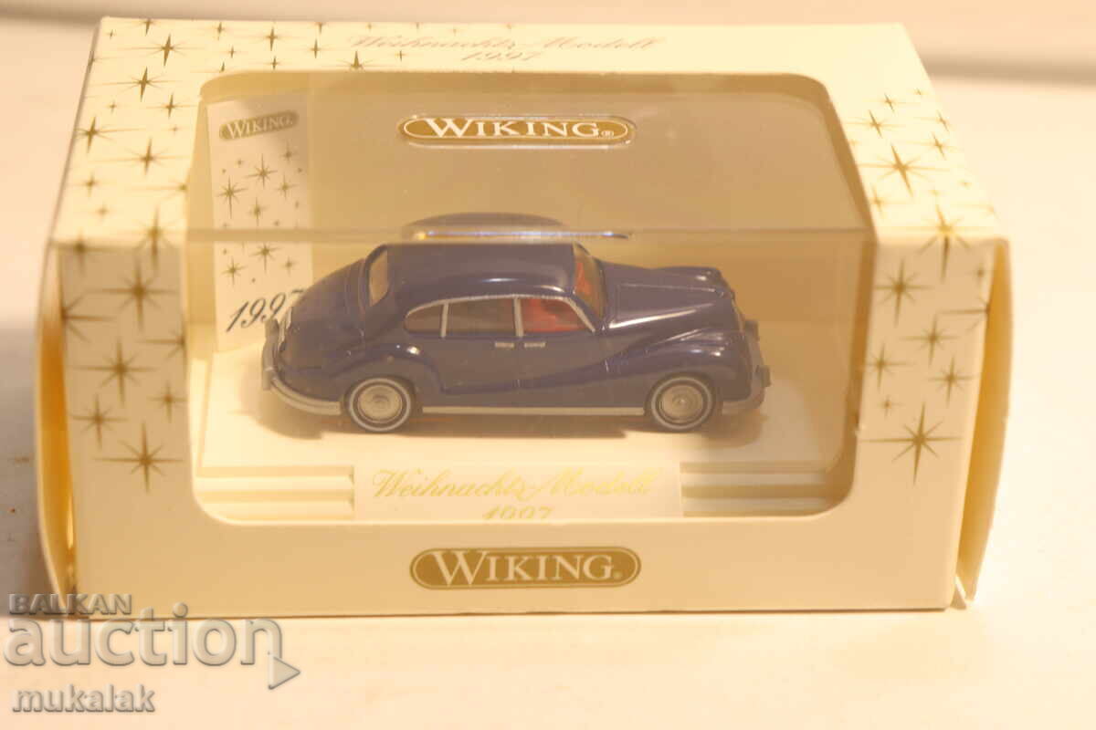 WIKING H0 1/87 BMW 501 ΡΕΤΡΟ ΜΟΝΤΕΛΟ ΑΥΤΟΚΙΝΗΤΟΥ με τιμή € 9.00 | 17.60 BGN