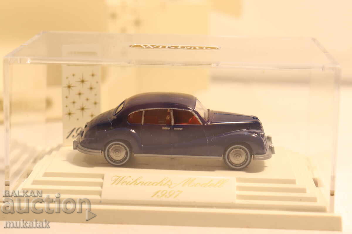 Παράδοση WIKING H0 1/87 BMW 501 ΡΕΤΡΟ ΜΟΝΤΕΛΟ ΑΥΤΟΚΙΝΗΤΟΥ