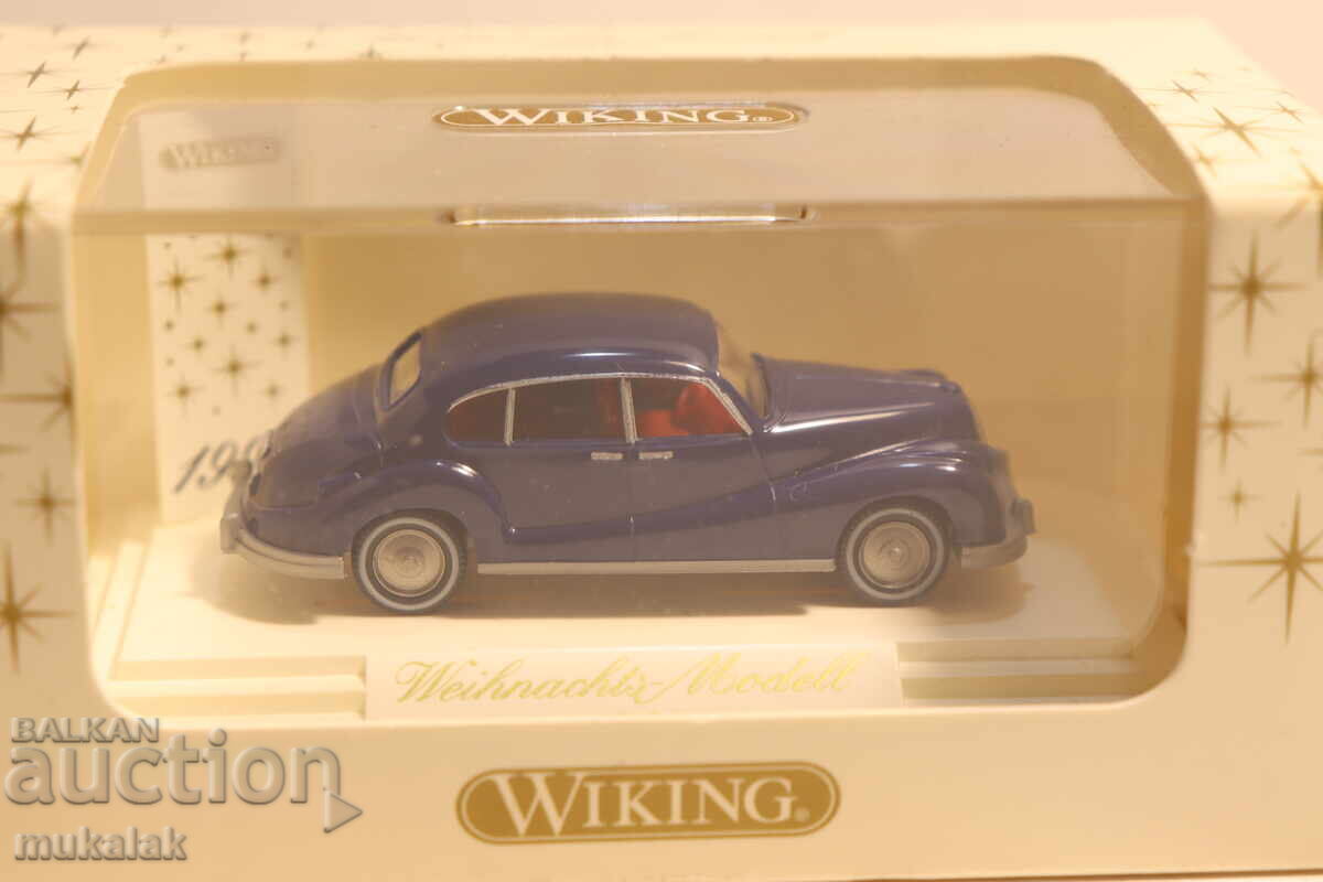 WIKING H0 1/87 BMW 501 ΡΕΤΡΟ ΜΟΝΤΕΛΟ ΑΥΤΟΚΙΝΗΤΟΥ