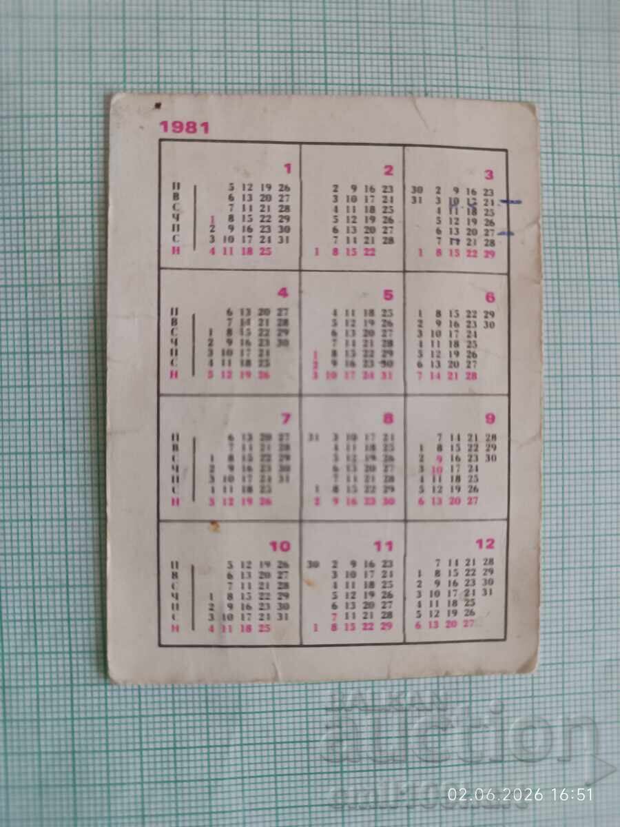 Футболен клуб Славия Купа на Съветската армия 1981 с цена € 1.00 | 1.96 лв.