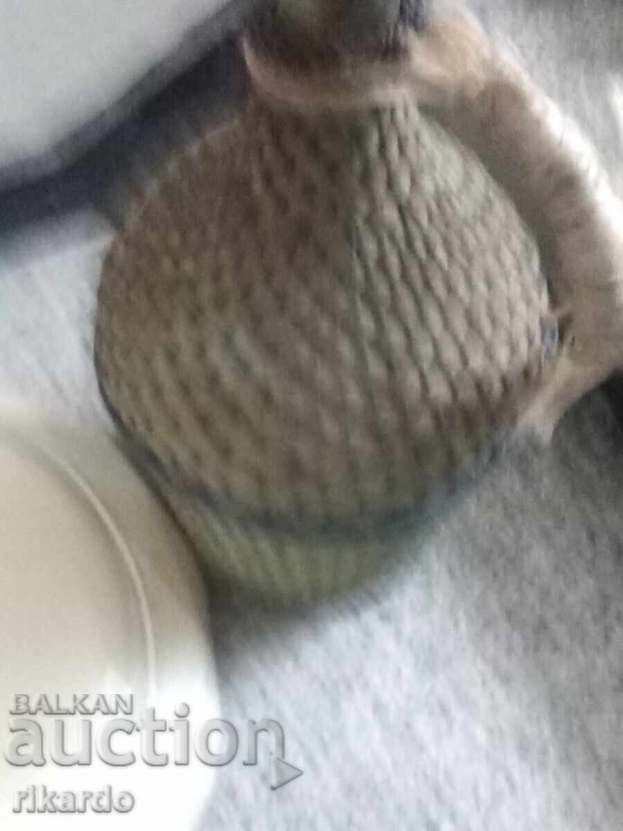 Licitație Lampă damigeană și geantă mare