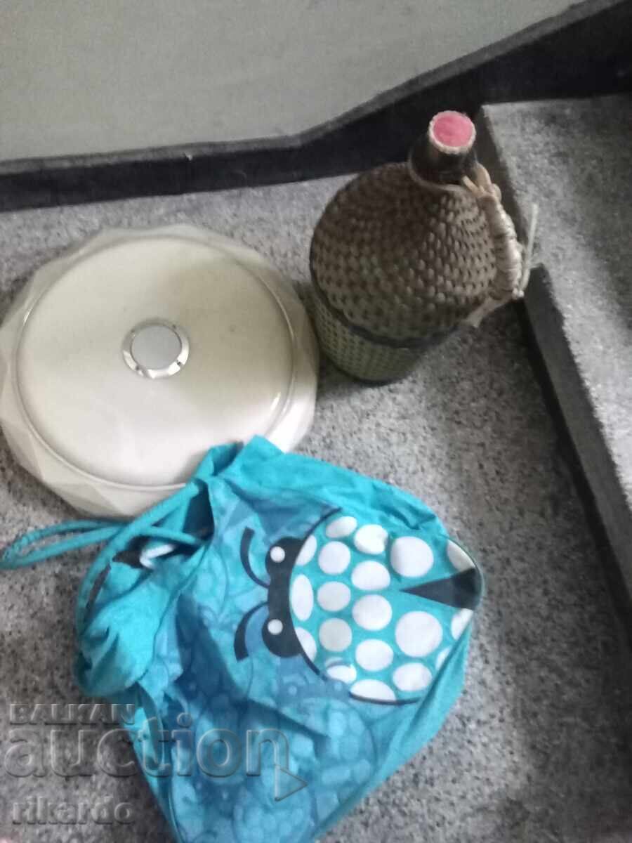 Lampă damigeană și geantă mare
