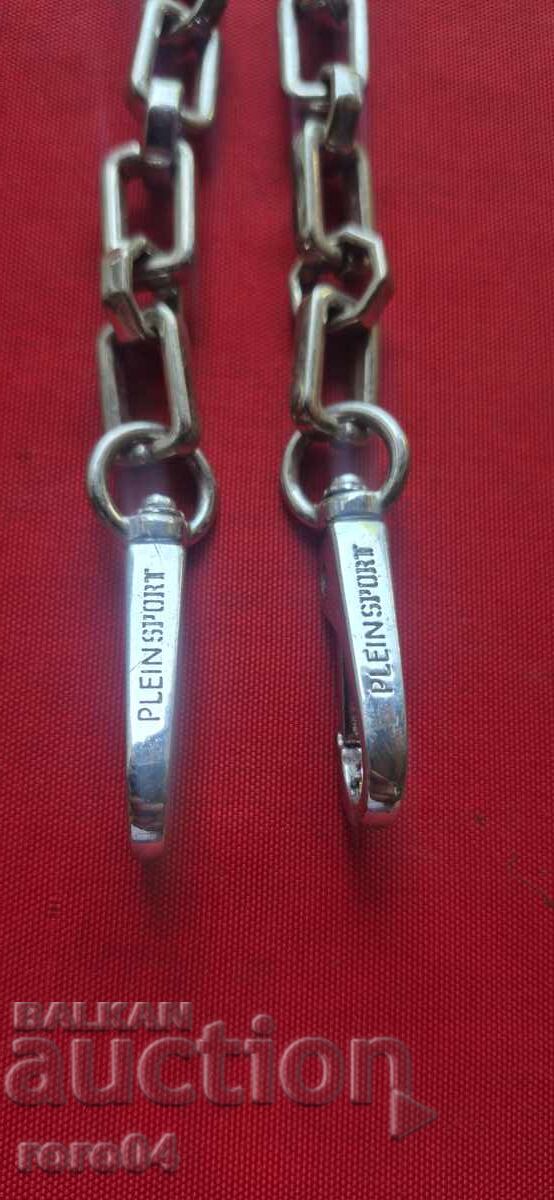 PLEIN SPORT - LANȚ PENTRU PORTOFEL cu preț € 29.99 | 58.66 BGN