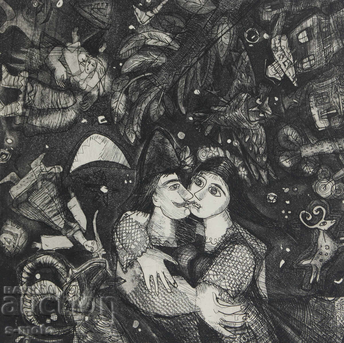 Graphics, figurative composition, illustration - 5 Graphics, figurative composition, illustration - 5