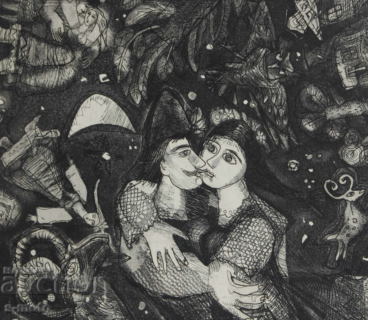 Graphics, figurative composition, illustration - 6 Graphics, figurative composition, illustration - 6