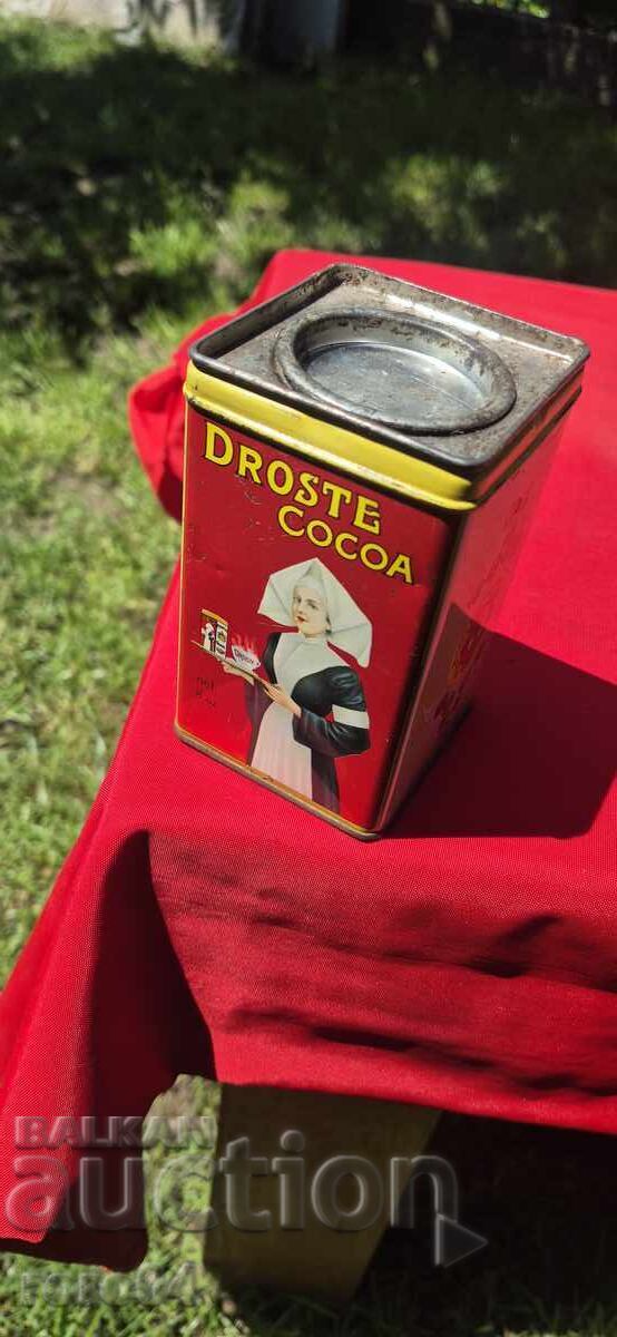 Auction  BEAUTIFUL OLD TIN BOX
