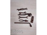Lot of old tools. Serial number