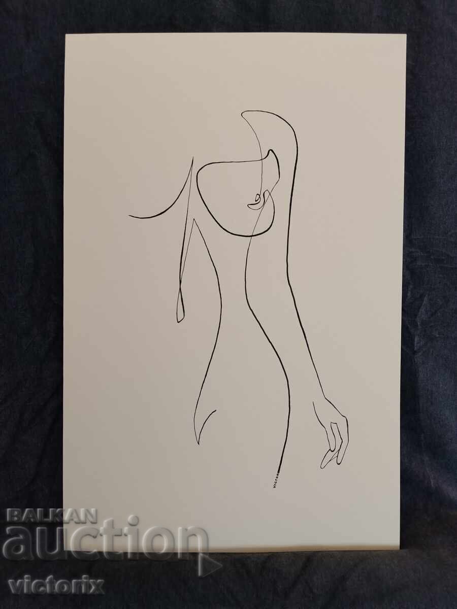 Grafică corpul feminin gol Grafică corpul feminin gol