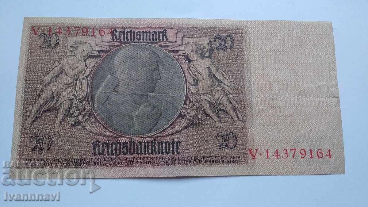Licitație 20 Reichsmark 1929