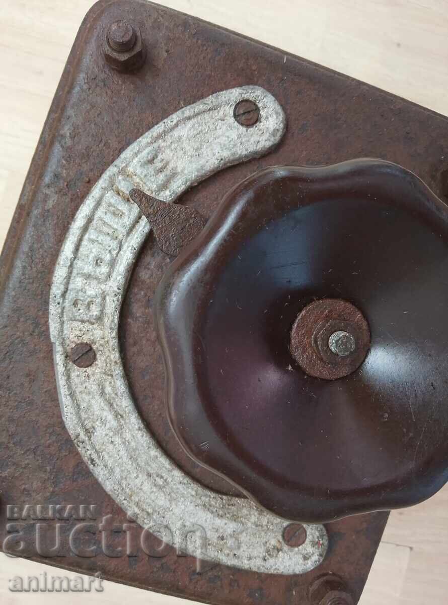 Reostat rusesc vechi - regulator . URSS Stalin. Tren. Navă - 7 Reostat rusesc vechi - regulator . URSS Stalin. Tren. Navă - 7