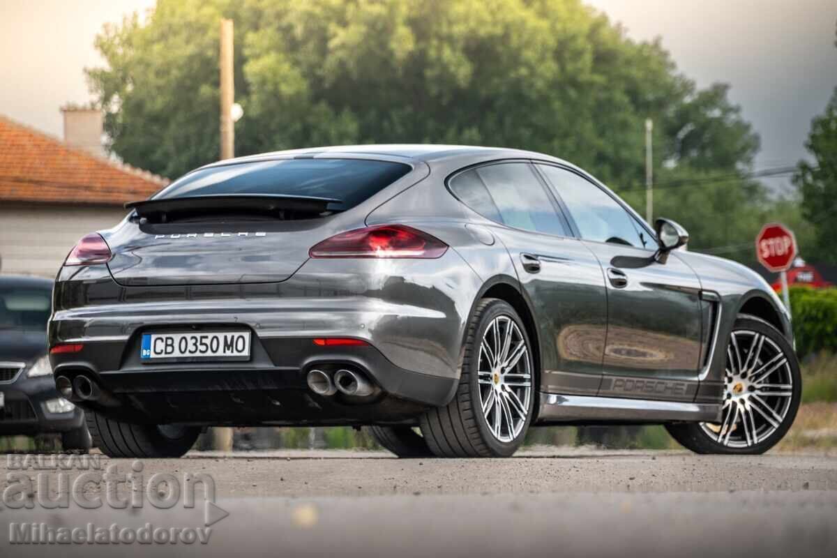 Auction  2015 Porsche Panamera 3.0 TDI