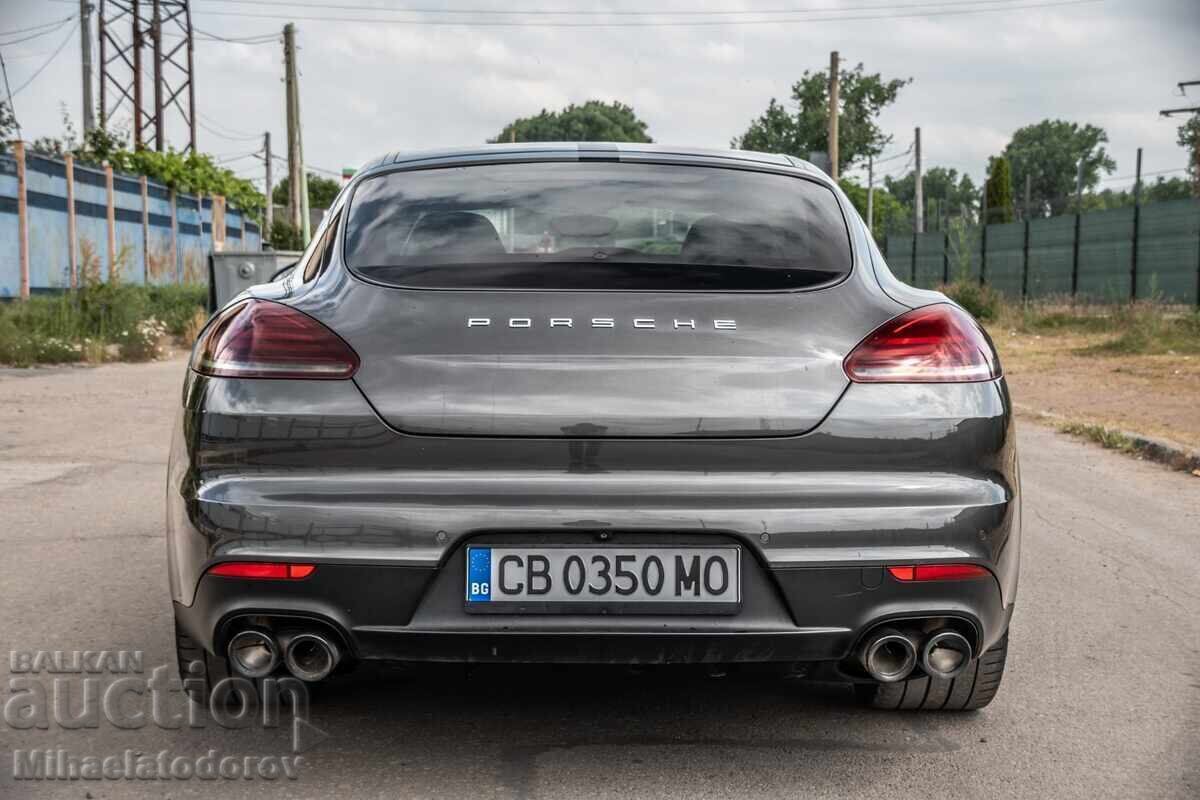 Delivery of 2015 Porsche Panamera 3.0 TDI