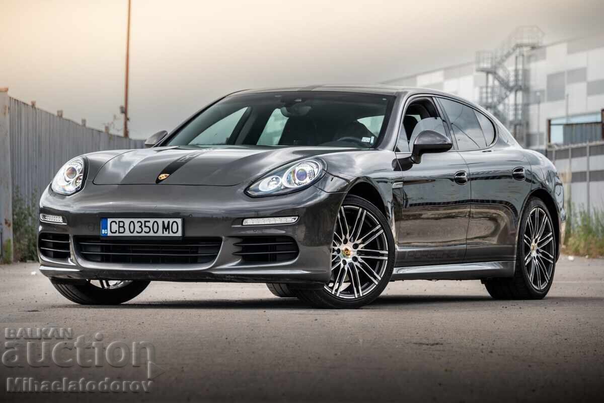 2015 Porsche Panamera 3.0 TDI