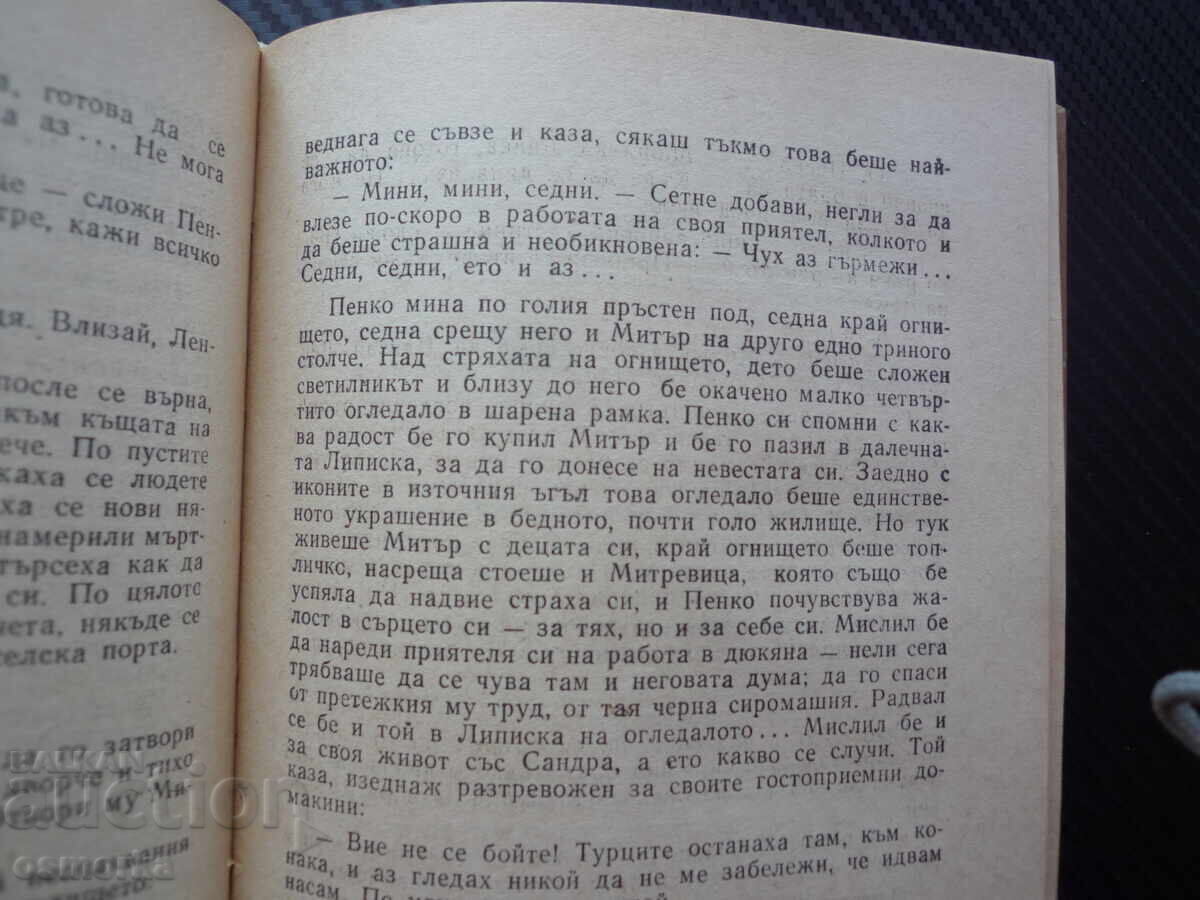 Licitație Călugărul de la Hilandar, Dimităr Talev, Paisie de la Hilandar, roman