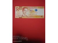 20 pesos Filipine