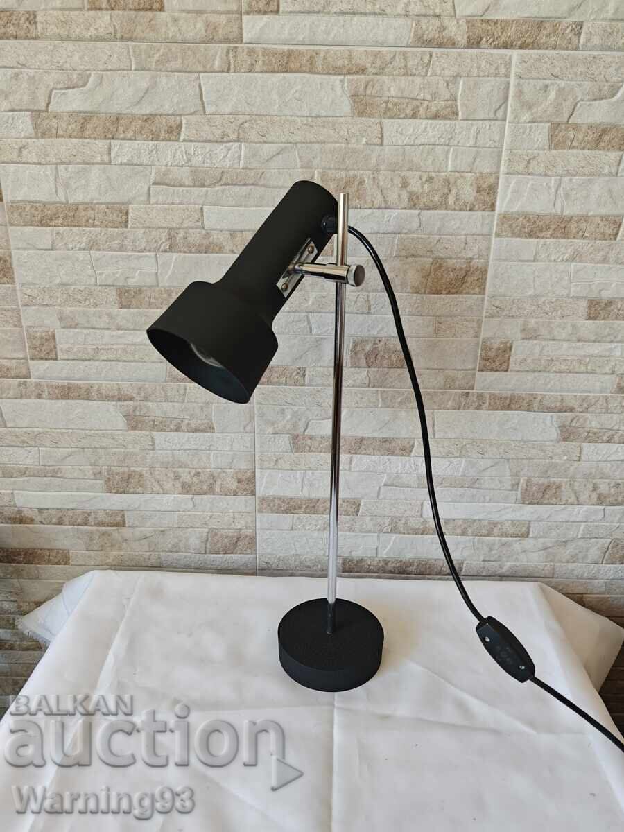 Metal table lamp - 70s - industrial style with price € 45.00 | 88.01 BGN