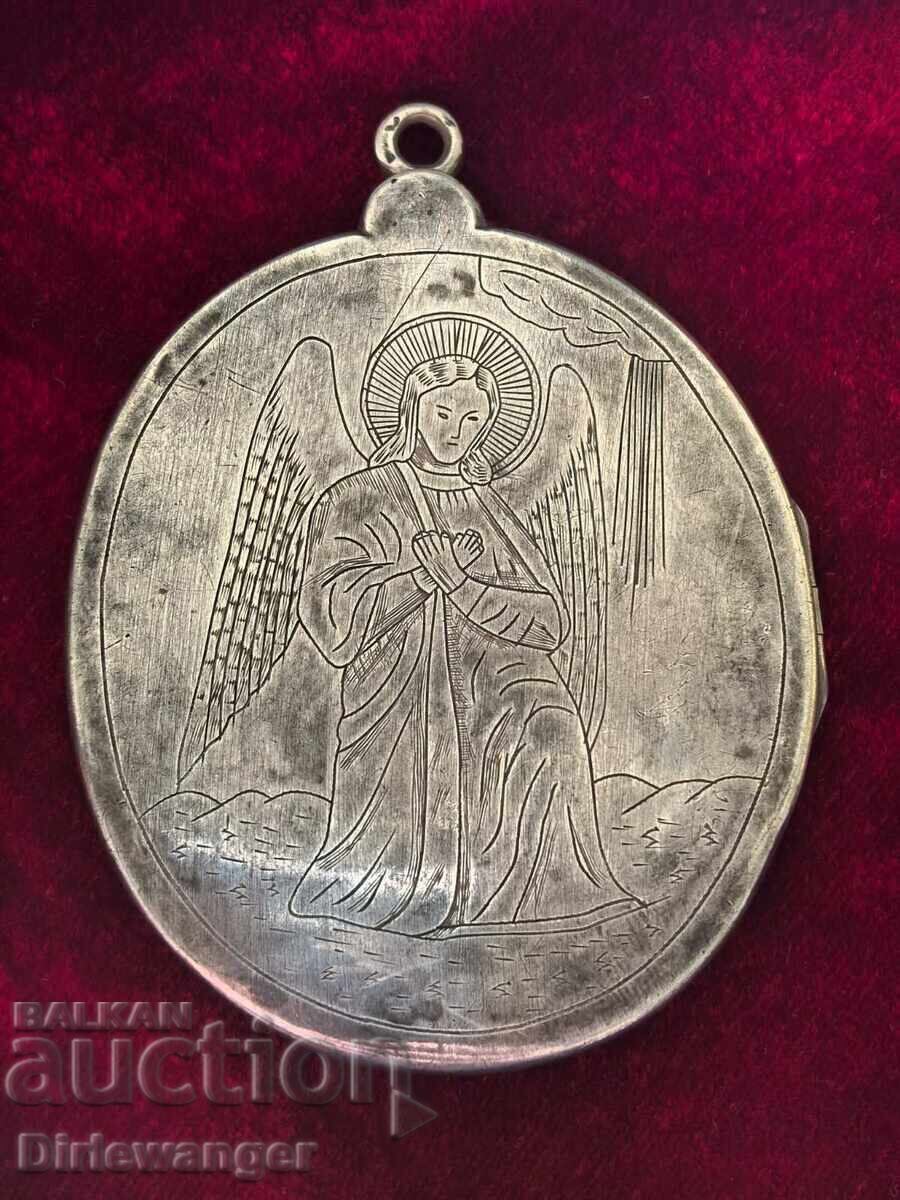 Rusia Țaristă. Religie. Icoană. Medalion cu preț € 500.00 | 977.92 BGN