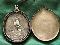 Imperial Russia. Religion. Icon. Medallion