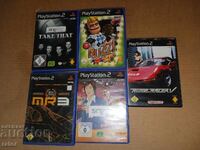 Playstation 2 games, Playstation 2 - 15 pieces