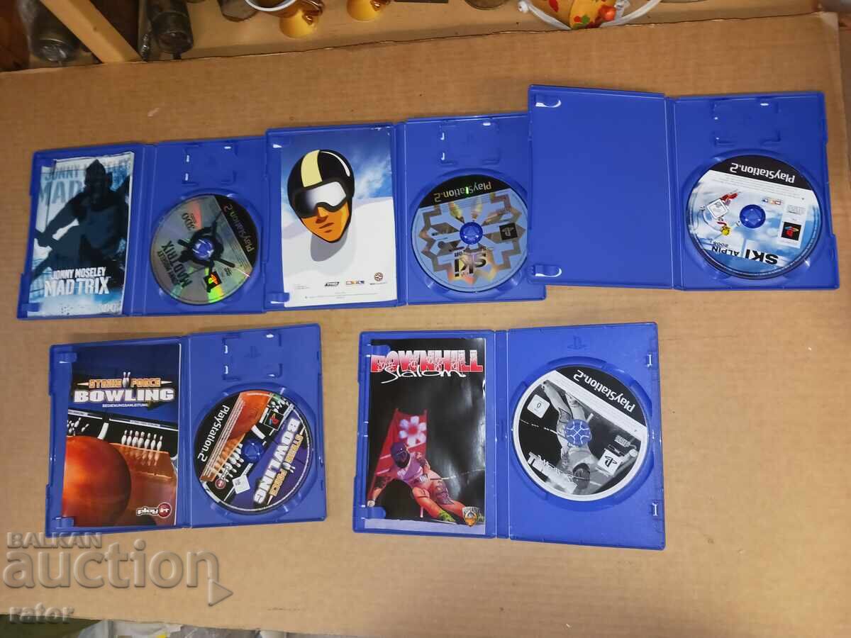 Jocuri pentru Playstation 2, Playstation 2 - 15 bucăți cu preț € 20.00 | 39.12 BGN