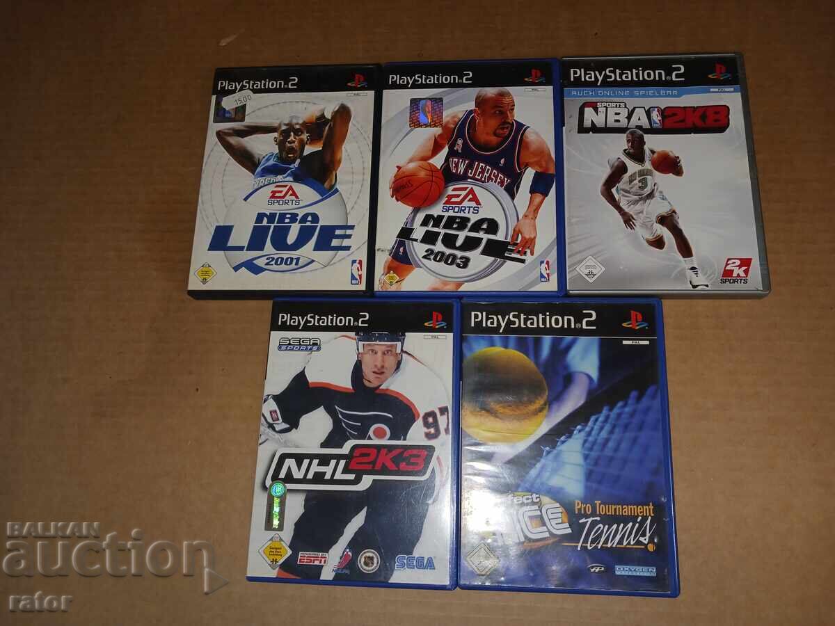 Jocuri pentru Playstation 2, Playstation 2 - 15 bucăți - 5