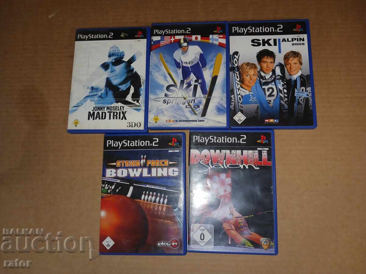 Jocuri pentru Playstation 2, Playstation 2 - 15 bucăți