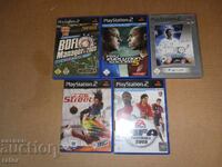 PlayStation 2 games, Playstation 2 - 14 pieces