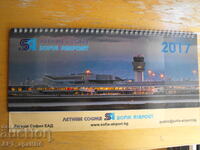 Calendare de birou AEROPORTUL SOFIA