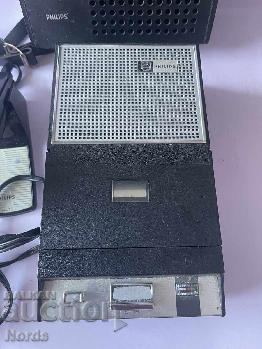 Licitație Reportofon retro cu microfon