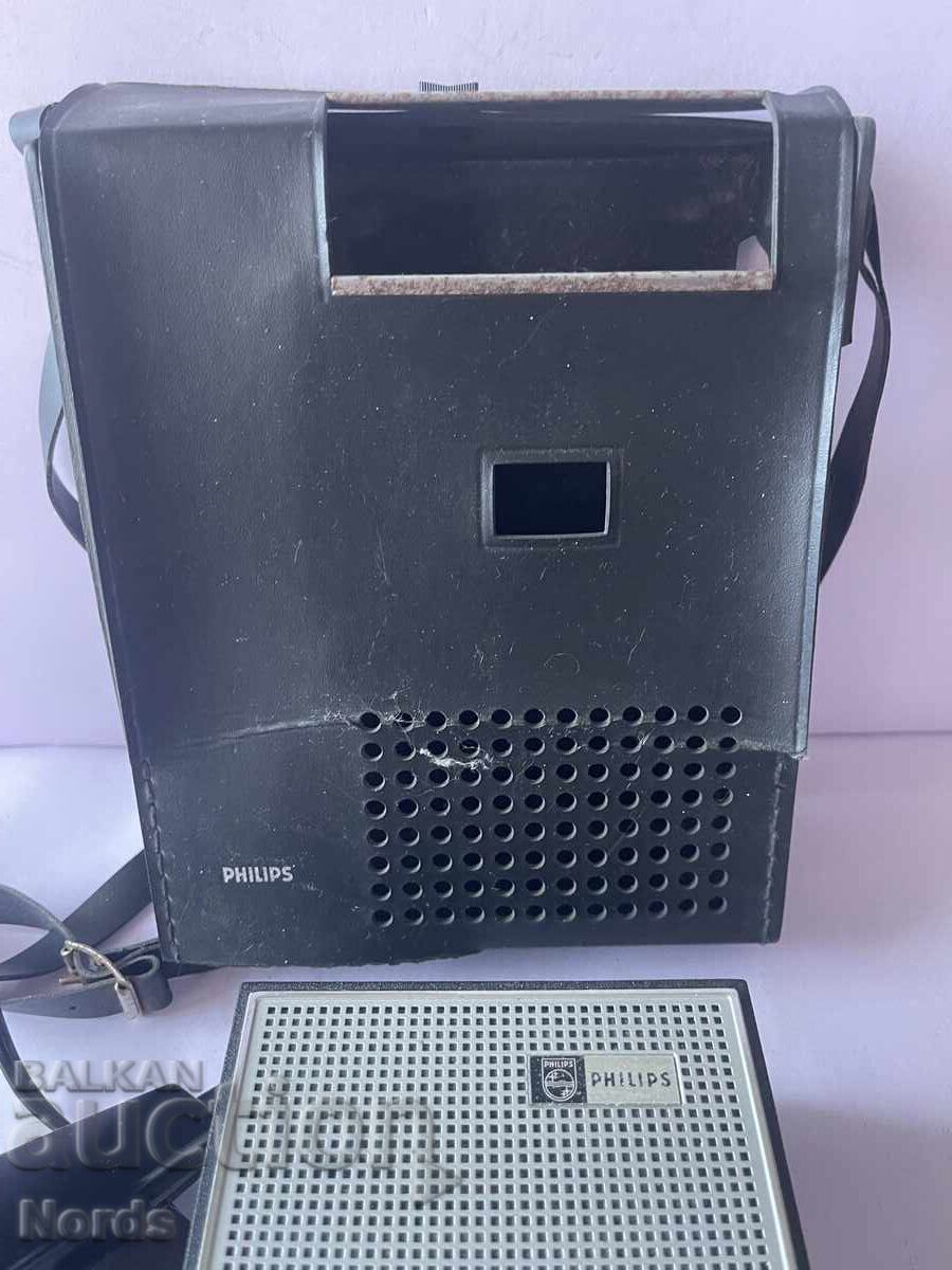 Reportofon retro cu microfon - 5