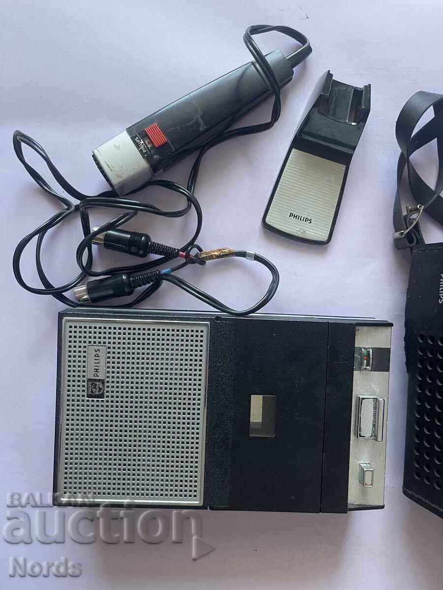 Reportofon retro cu microfon - 7