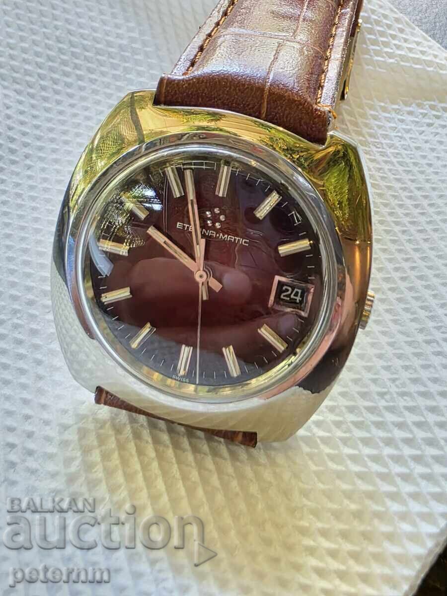 Licitație Eterna Matic Automatic Date ref. 169T