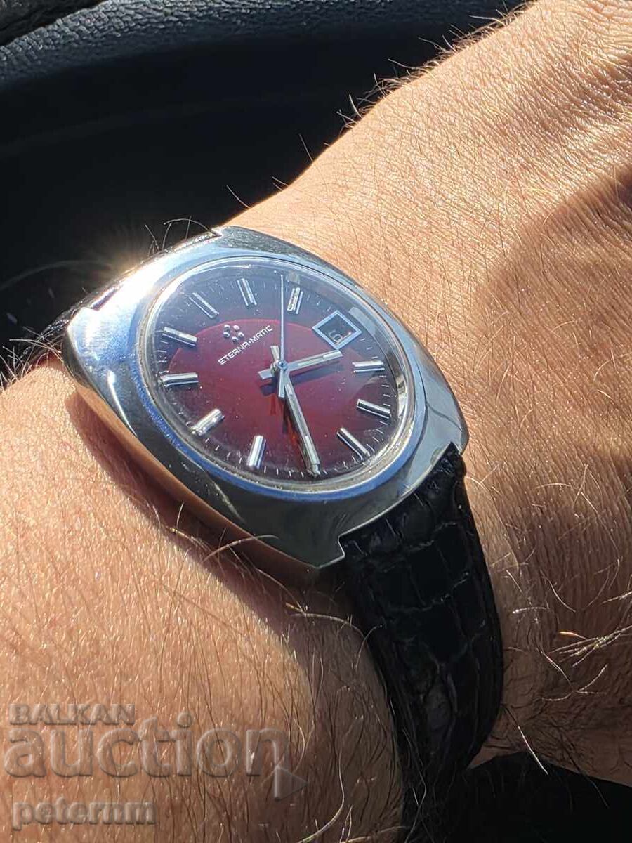 Eterna Matic Automatic Date ref. 169T - 7