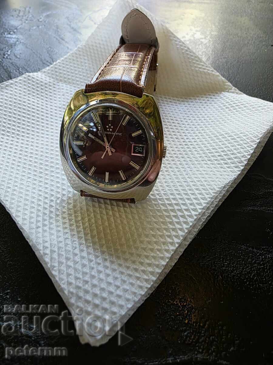 Eterna Matic Automatic Date ref. 169T