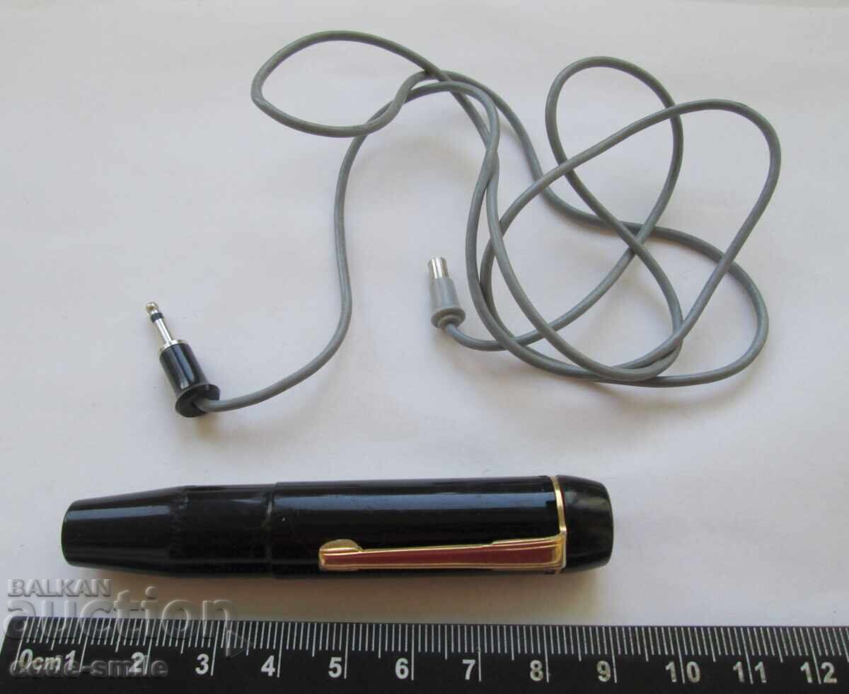 Vechi stilou spion german pentru interceptări, servicii speciale - 7
