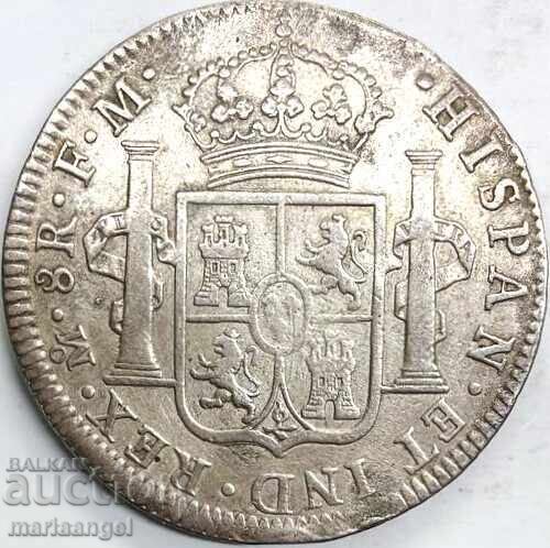 Mexic 1798 8 Reali Carol al IV-lea 26,80g argint cu preț 218.00 €