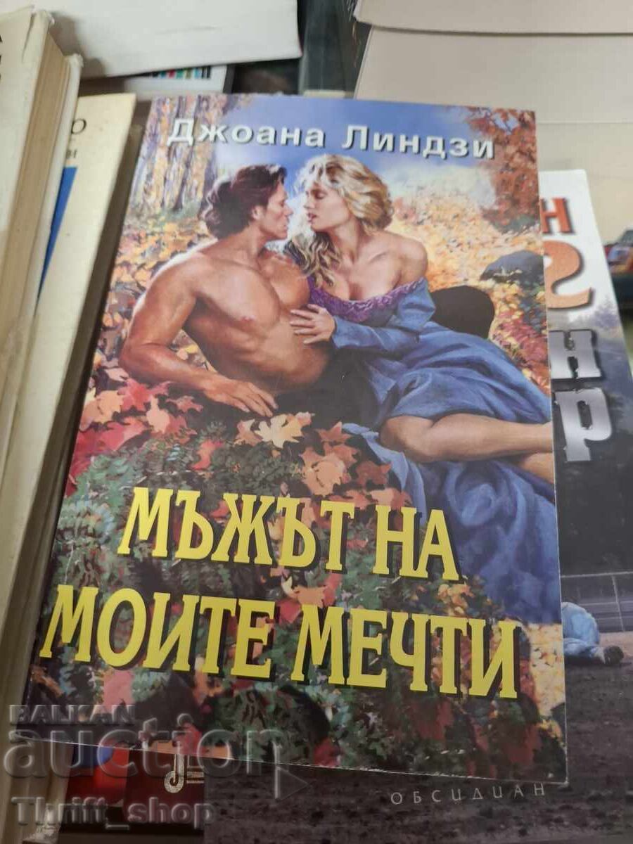Bărbatul visurilor mele Johanna Lindsey Bărbatul visurilor mele Johanna Lindsey